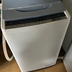 美品✨2017年製 日立の全自動洗濯機「ビートウォッシュ BW-V70B」の画像