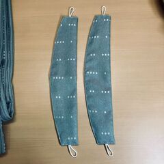 NITORI（ニトリ）遮光2級･遮熱カーテン＆遮熱･遮像レース4枚セット(RP003 100X210cmセット)の画像