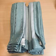 NITORI（ニトリ）遮光2級･遮熱カーテン＆遮熱･遮像レース4枚セット(RP003 100X210cmセット)の画像