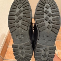 Lee ローファー ほぼ未使用 ブラックの画像