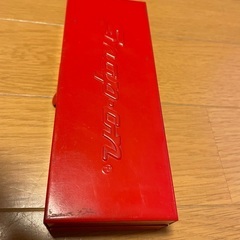 スナップオンの工具箱の画像