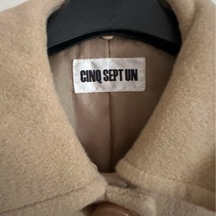 CINO SEPT UN 　アンゴラコートの画像