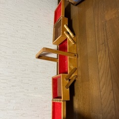 レトロな裁縫箱の画像