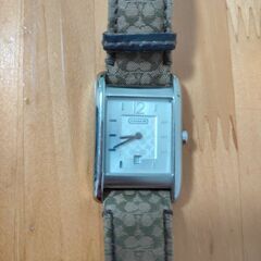 時計/不動品(コーチ)の画像