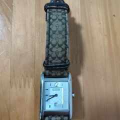 時計/不動品(コーチ)の画像