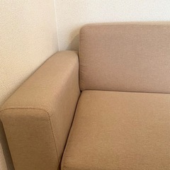 アイリスプラザ ２人掛けソファの画像