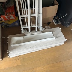 美品✨組み立てラック 分解済みの画像