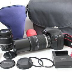 Canon Kiss X4 ダブルレンズセットの画像