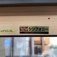 TOSTEMシンフォニー　中古サッシの画像