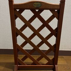 🌿木製ラティス（GREEN DECOR製）W300×H470✨ナ...