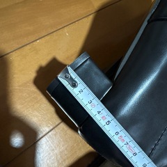 ロングブーツ、サイドファスナー付きの画像