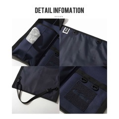 WILD THINGS ワイルドシングス THE PX WALL POCKET WPX220019 NAVY ウォールポケット キャンプ アウトドア インテリア テント 収納 車内の画像
