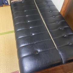 お取引中です！ソファーベッドの画像