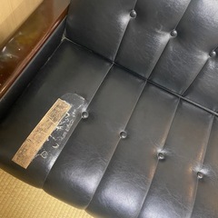 お取引中です！ソファーベッドの画像