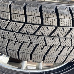 21日18時半　　　165/65R14 バリ山！　スタッドレスタイヤの画像