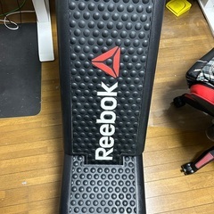 Reebok 本格的トレーニングベンチ 定価3万【直接引き渡し限定】の画像