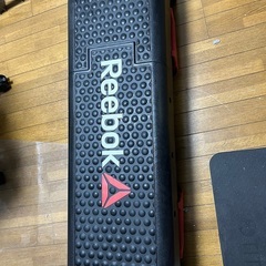 Reebok 本格的トレーニングベンチ 定価3万【直接引き渡し限定】の画像