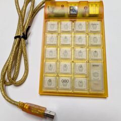★エレコムテンキーハブ機能付★限定カラー★の画像