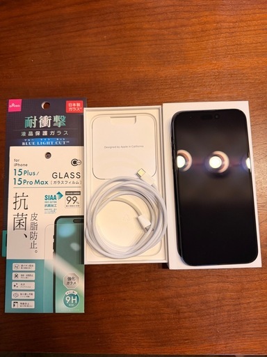 最終値下げ
?iPhone 15 Plus 256GB ブラック
