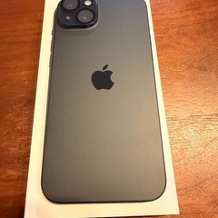 iPhone 15 Plus 256GB ブラックの画像