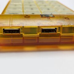 ★エレコムテンキーハブ機能付★限定カラー★の画像