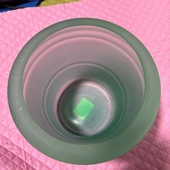 カメイガラス　植木鉢の画像