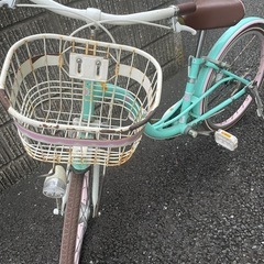 子供用自転車　　20インチの画像