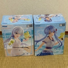 『SummerPockets』Luminasta　フィギュアセットの画像