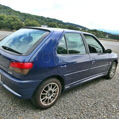 プジョー 306 Style 5MT LSD マフラー エアクリ ビルシュタイン OZ N5M 長野 上田 5速マニュアル 1800ccの画像