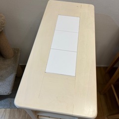 北欧風キッチンワゴンの画像