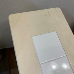 北欧風キッチンワゴンの画像