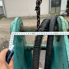 掘削機  大ハンマーですの画像