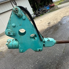 掘削機  大ハンマーですの画像