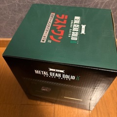メタルギアソリッドΔ 一番くじ　ラストワン賞の画像