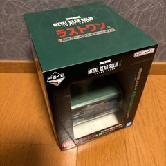 メタルギアソリッドΔ 一番くじ　ラストワン賞の画像