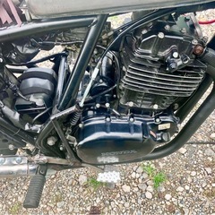 ホンダ　FT400 カフェレーサー風　近県配送しますの画像
