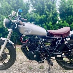 ホンダ　FT400 カフェレーサー風　近県配送しますの画像