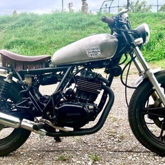 ホンダ　FT400 カフェレーサー風　近県配送しますの画像