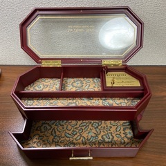 【作動OK】オルゴール付き小物入れ　ロジエ　の画像