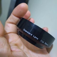 PENTAX プラスチックフード　Super-Takumar 55mm F1.8 /50mm F1.4の画像