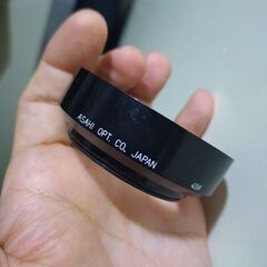 PENTAX プラスチックフード　Super-Takumar 55mm F1.8 /50mm F1.4の画像