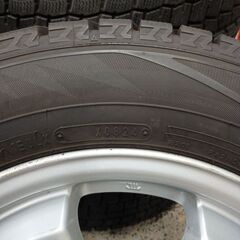 2024年製造 185/65R15 DUNLOP WINTER MAXX 02 ＋トヨタ純正ホイール4本セット｜取付OKの画像
