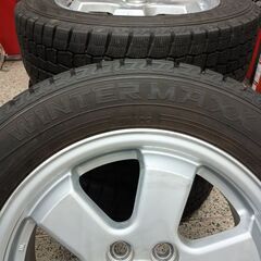 2024年製造 185/65R15 DUNLOP WINTER MAXX 02 ＋トヨタ純正ホイール4本セット｜取付OKの画像
