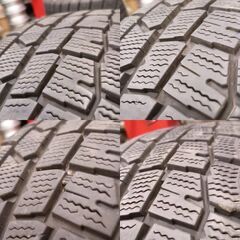 2024年製造 185/65R15 DUNLOP WINTER MAXX 02 ＋トヨタ純正ホイール4本セット｜取付OKの画像