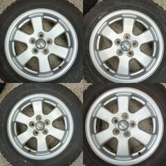 2024年製造 185/65R15 DUNLOP WINTER MAXX 02 ＋トヨタ純正ホイール4本セット｜取付OKの画像