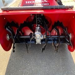 ホンダHS760スノーラの画像