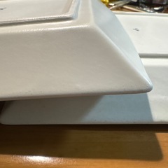 たち吉　正方形大皿　陶器皿2枚の画像