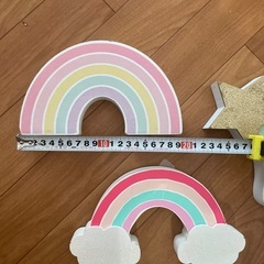 ウォールデコ　キッズルーム　ベビーベッド　の画像