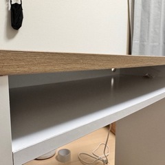 アイリスオーヤマ コンパクトデスク HIROBIROの画像