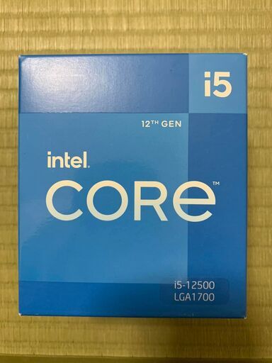 【取引終了】自作PC INTEL第12世代Corei5